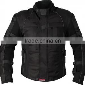 TEXTILE MOTORBIKE JACKET thumbnail-1
