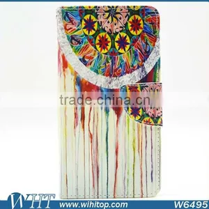 Wholesale Leather Cell Phone Case for LG G4, Colorful for LG G4 TPU Printing Case thumbnail-4