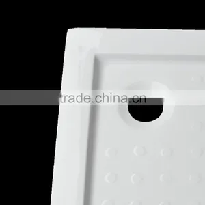 North America and AUS Market UPC/cUPC Certified Fiberglass Shower Tray, Sector Shower Base, Curved Shower Base thumbnail-2