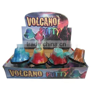 Galaxy Volcano Putty Toys Glacier Slime thumbnail-1