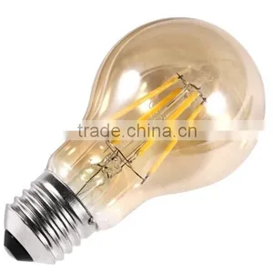 E27 8W Filament Led Bulb With CE/ROHS/ERP A60/A19 /ST64 4000K/3000K/6500K thumbnail-2