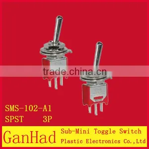 3pin SPST Electric Toggle Switch thumbnail-1