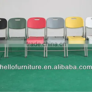 Folding Camping Chair Garden Picnic Trestle Chair Party Dining Banquet Furniture thumbnail-1
