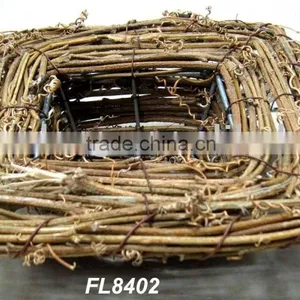 Rattan Planter Basket,wicker Basket,garden Basket,trough Basket,flower Planter,garden Planter,floral Arrangement,garden Decor thumbnail-1