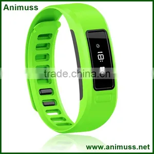 Silicon Material Alarm Clock Intelligent Fitness Calorie Counter Call Message Reminder H6 Smart Wristwatch thumbnail-3
