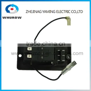 Ignition Momentary Press Push Button Switch YCZ6 Emergency Stop FWD-RE 2 Wires 16 Pin IP55 Protective Cover Waterproof thumbnail-4
