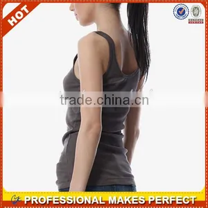 Hot Sale Sexy Sport Sleeveless Tank Tops(YCT-B0507) thumbnail-1