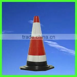 Good Quality Flashing Road Cone thumbnail-1