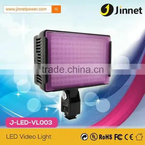 LED Video Light Power Adapter 5500K LED Chips Lighting for Camera & Camcorder Light 3200K-5500K DSLR DV thumbnail-2