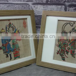 New Year Painting Of Grass Cloth as a Gift thumbnail-4
