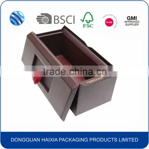 Made-in-china Luxury Single Bottle Wine Box for Best thumbnail-4