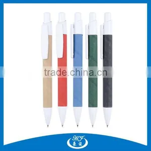 Chinese Recycled Kraft Paper Pen, Promotional Paper Pen thumbnail-1