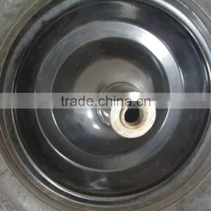 HOT SALE PR3006 4.00-8 Rubber Wheel thumbnail-2