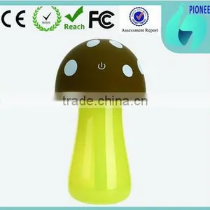 Mushroom Appearance LED Lamp Humidifier Fogger Cool Mist Usb Ultrasonic Humidifier Portable Air Humidifier thumbnail-4