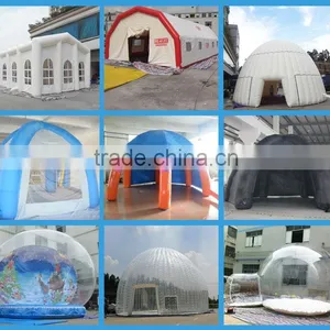 Hot Sale Inflatable Tent Price,inflatable Trampoline Tent Cover,inflatable Advertising Tent for Sale thumbnail-3