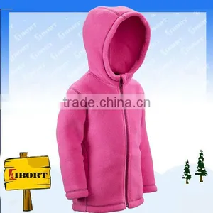 JHDM-1556-1 Baby Windstopper Polar Fleece Jacket With Hood Quality Choice thumbnail-1