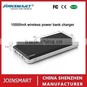 2015 New Wireless Power Bank/Wireless Charging Power Bank /Wireless Charger thumbnail-1