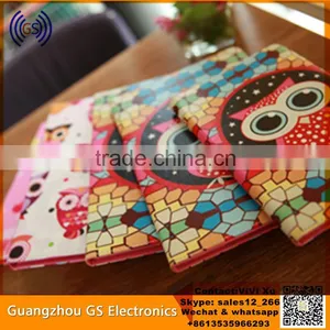 Customized 7 Inch Flip PU Leather Case For Lenovo A3500 Tablet Case thumbnail-1