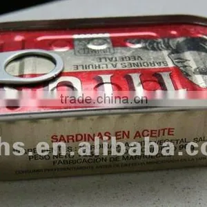Canned Sardin in Flat Tin thumbnail-1