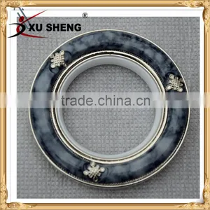Xusheng New Models Aluminum Curtain Rings thumbnail-1