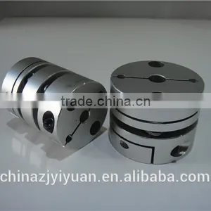 Metallic Flexible Diaphragm Coupling Clear Anodize Flexible Diaphragm Coupling For Sale D82 L68 thumbnail-1