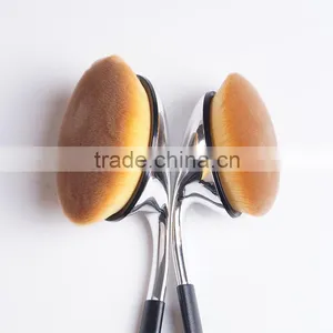New Arrival 9 Piece Cosmetic Makeup Brush Set Can Make Your Own Brand thumbnail-3