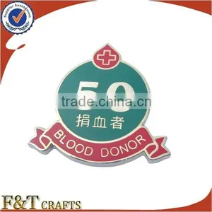 High Quality Enamel Metal Pin Badge With Epoxy thumbnail-4