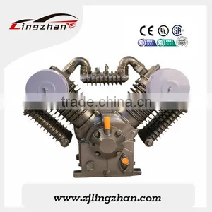Two-stage Belt Drive Italy Good Small Air Compressor Parts Air Pump thumbnail-2