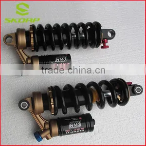 Oil Spring Bike Shock Absorber Bicycle Shock Absorber Adjustable Rear Suspension MTB Rear Shocks thumbnail-4