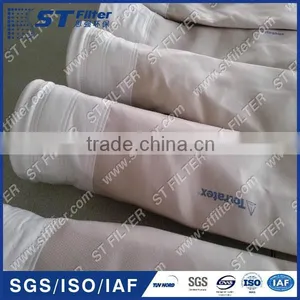 Twill Weave Fiberglass Filter Bag for Titan White,Dia130*4010mm thumbnail-1