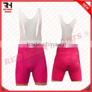 Wholesale Cycling Bib Short With Gel Padded, Custom Racing Bibshort thumbnail-1