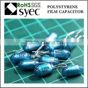 Tight Tolerances Radial Lead 421J 63V Polystyrene Film Capacitor thumbnail-2