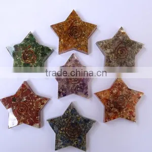 Orgone Chakra Pentagon Merlaba Set : Chakra Merkaba Sets Supplier thumbnail-6