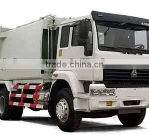 SINOTRUK HOWO 15m3 Compressed Garbage Truck thumbnail-1