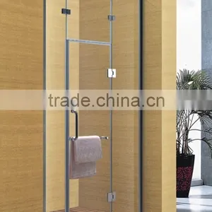 Frameless Hinge Shower Door/screen/enclosure D33 thumbnail-1