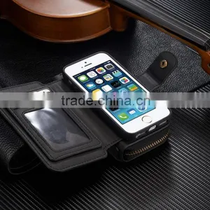 New Arrival Whosale Zipper Hand Bag Case for Iphone 5SE thumbnail-4