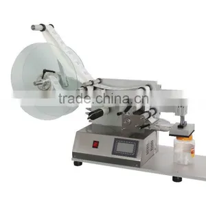 Semi-automatic Flat Surface Labeling Machine thumbnail-1