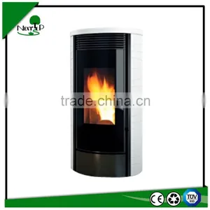 Indoor Using Wood Pellet Fireplace thumbnail-1