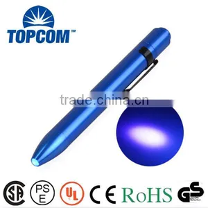 365nm 395nm Ultra Violet LED Purple Light UV Pen Light thumbnail-1