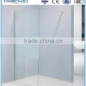 European Popular Design Frost Glass Walk in Shower thumbnail-1