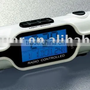 Travel Alarm Clock With LED Torch thumbnail-1