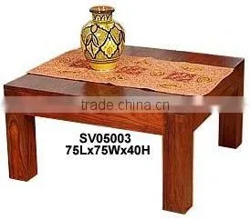 Coffee Table,home Furniture,living Room Furniture,indian Wooden Furniture,sheesham Wood Furniture thumbnail-1