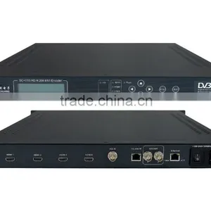 SC-1115 Iptv Mpeg4/h.264 Encoder Iptv Streaming Encoder thumbnail-1