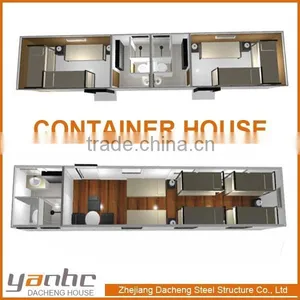 Prefabricate Container House With Finished Furnitures For Dwelling Accommodation thumbnail-1