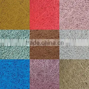 China Acoustic Wood Wool Panel Wall Soundproof thumbnail-1