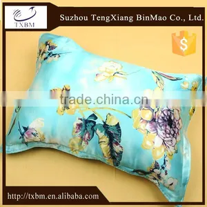 China Supplier Customize 100%silk Pillow Case /pillow Cover thumbnail-1