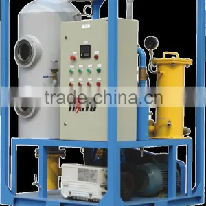 Engine Oil Filtration Purifier With 6000L/H Capacity for Hydralic Oil Turbine Oil Purification thumbnail-1
