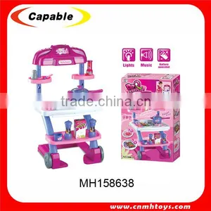 Kitchen Set Toy Plastic Bbq Tool Set Toy Bbq thumbnail-3