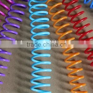Environmental Plastic Coil Book Binding thumbnail-1