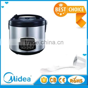 Midea Rice Cooker With Steaming Basket Model Fashion Multi Cooker Cylinder Electric Rice Cooker thumbnail-1